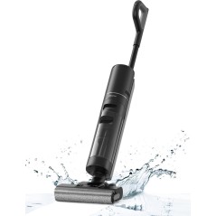 Xiaomi Dreame H12 Pro Wet/Dry Vacuum Cleaner - 300W Powerful Handheld Stick, Sleek Black Design